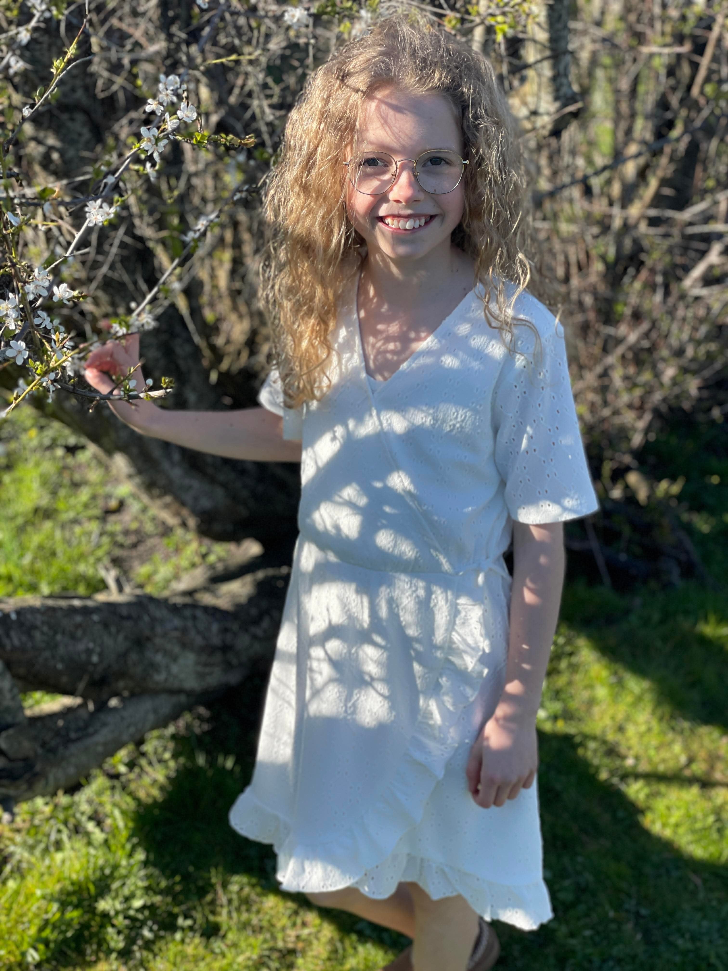 VMLACELY Short Dress - Snow White